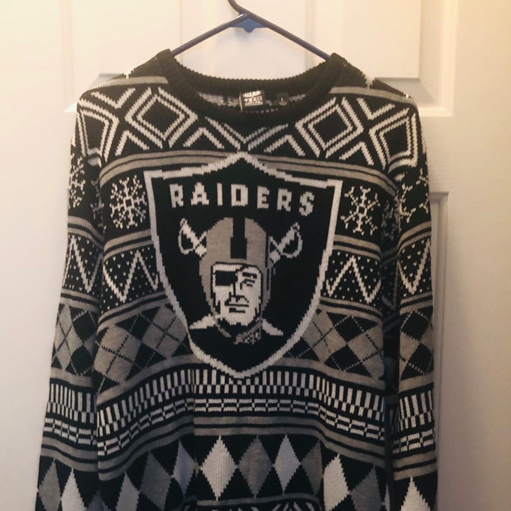 Raiders Sweater